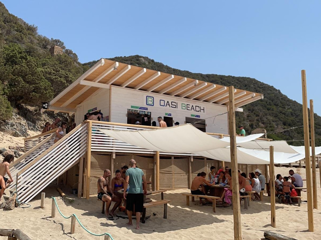 Oasi Beach Lounge Bar - Cala Domestica
