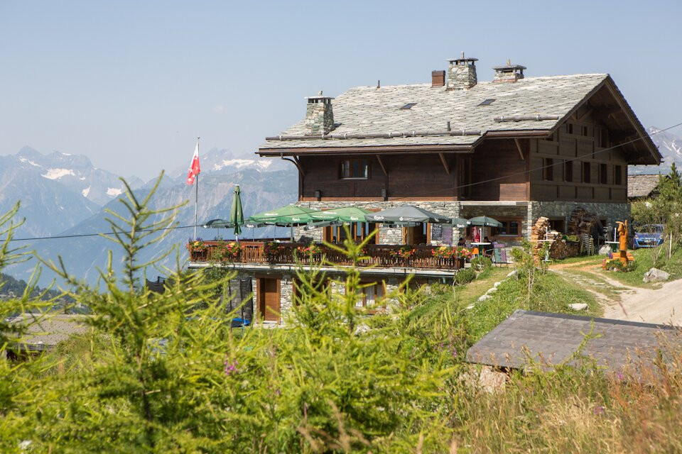 Chalet des Alpes