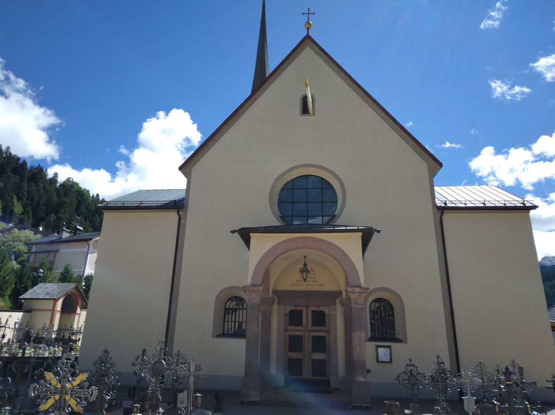 Chiesa Parrocchiale Di Santa Cristina Val Gardena景点图片