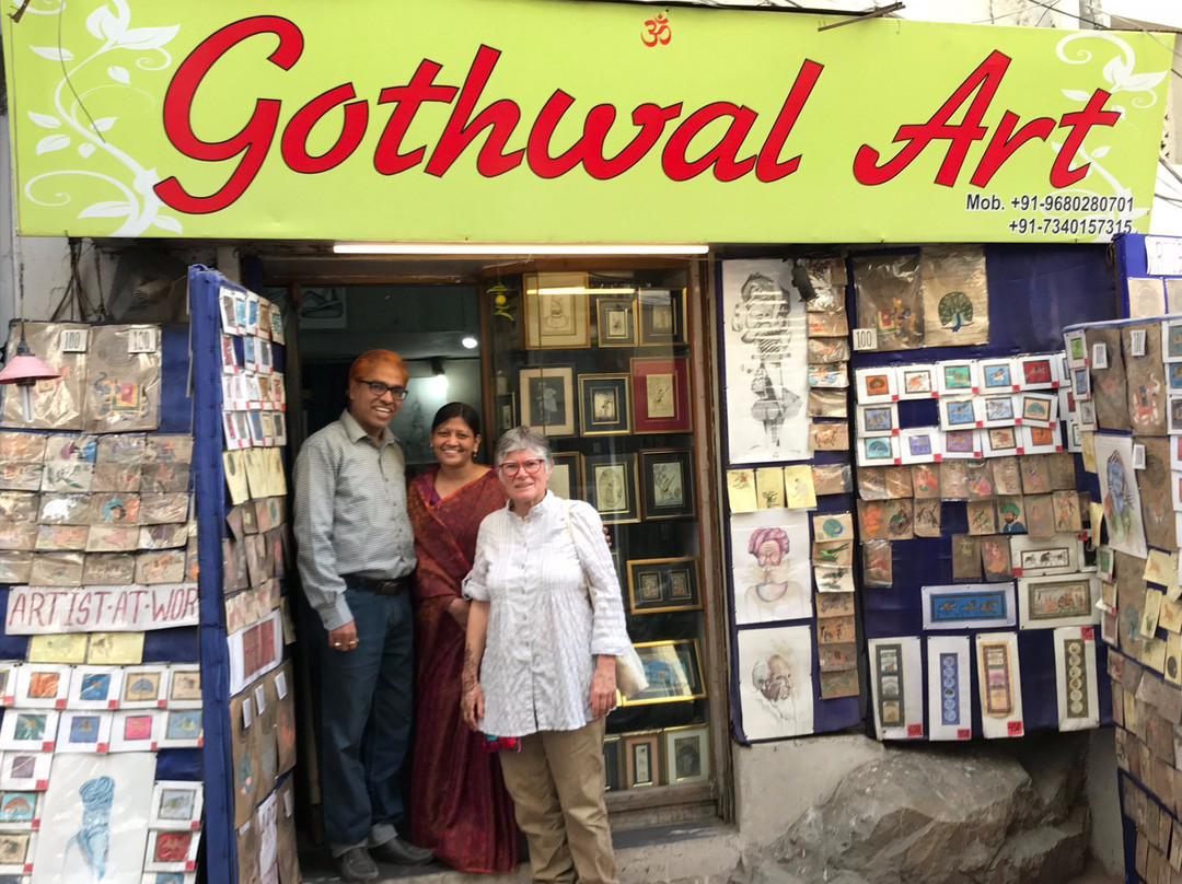 Gothwal Art-乌代布尔必去景点