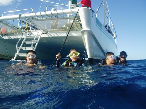 夏威夷彩虹潜水呼吸器
