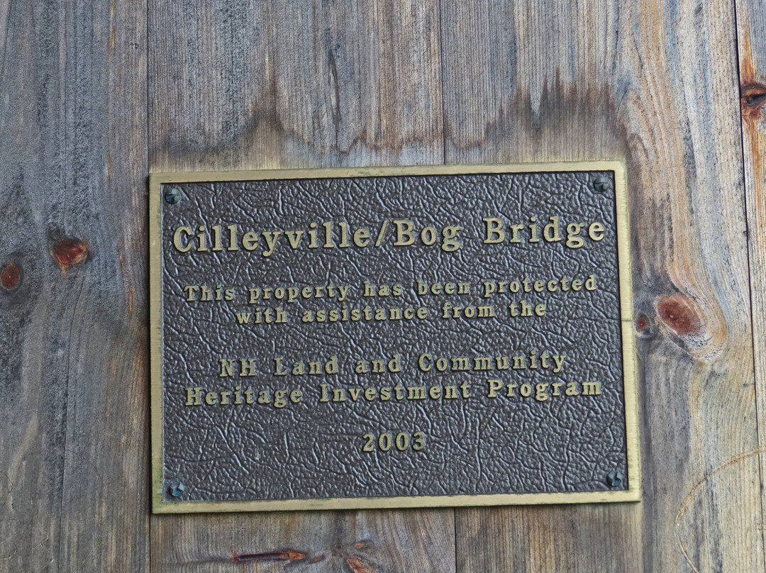 Cilleyville Covered Bridge