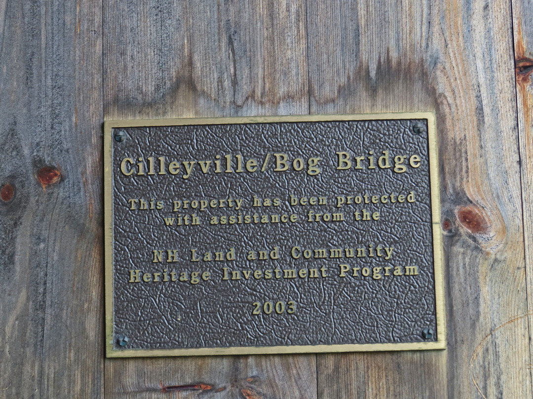 Cilleyville Covered Bridge景点图片