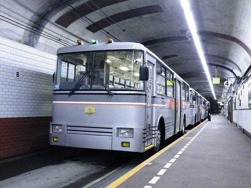 Kanden Tunnel Electric Bus景点图片