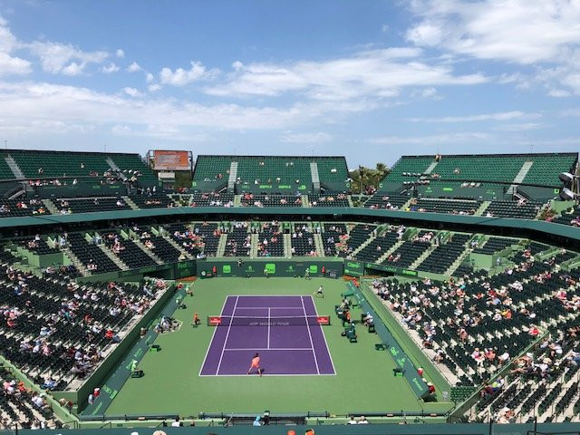 Crandon Park Tennis Center景点图片