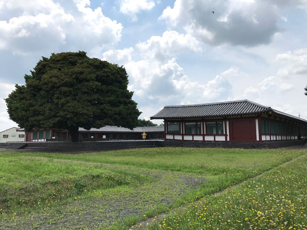 Kamifusa Nunnery Remains Exhibition Pavilion