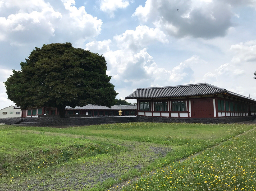 Kamifusa Nunnery Remains Exhibition Pavilion景点图片