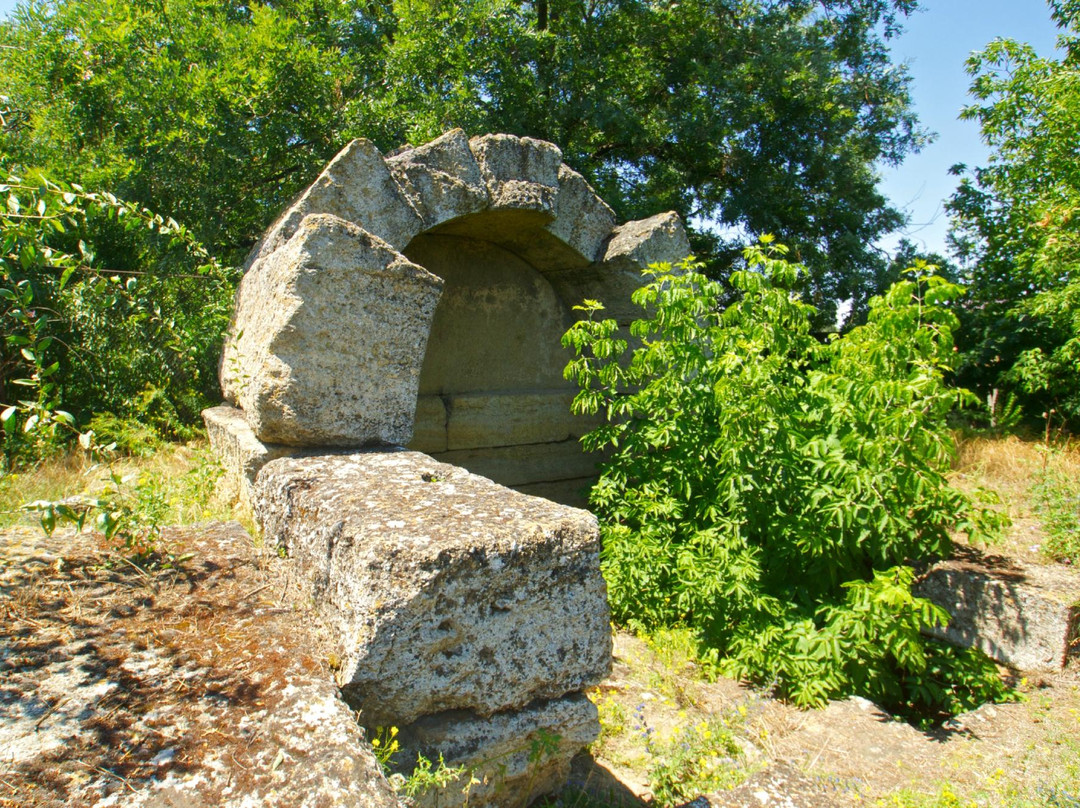 Scythian Tomb
