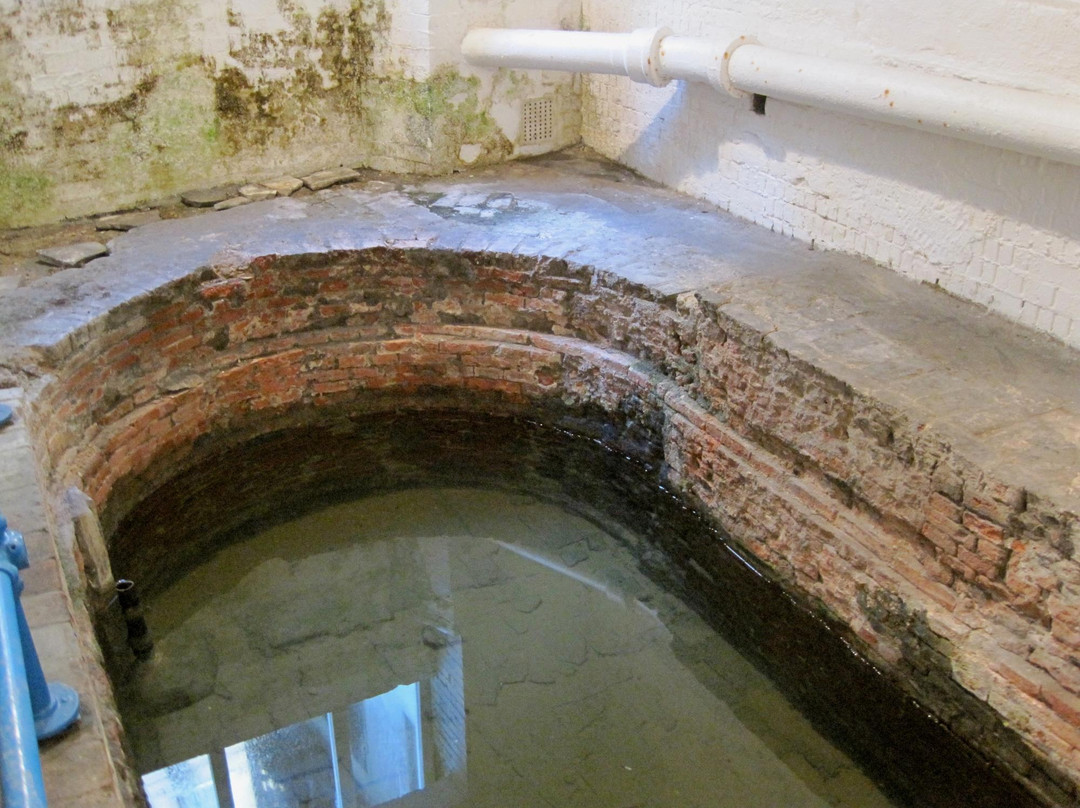 Strand Lane 'Roman' Bath, London景点图片