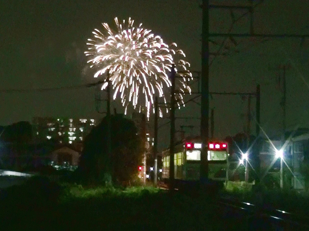 Nagareyama Fireworks