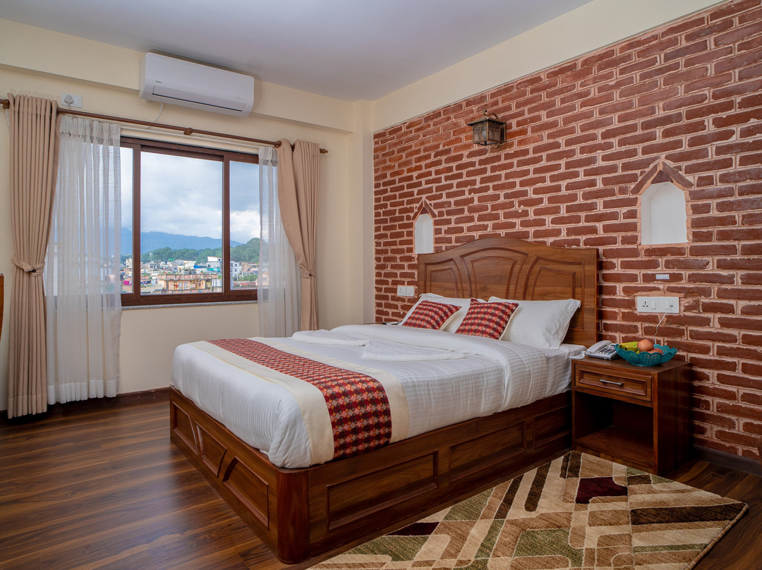 Thankot酒店住宿-Madhuban Hotel