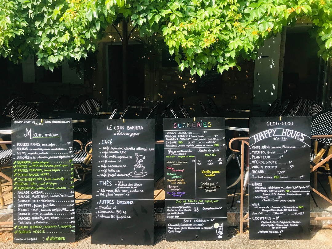 Orgnac-l'Aven餐馆和美食-Murier sur Cèze
