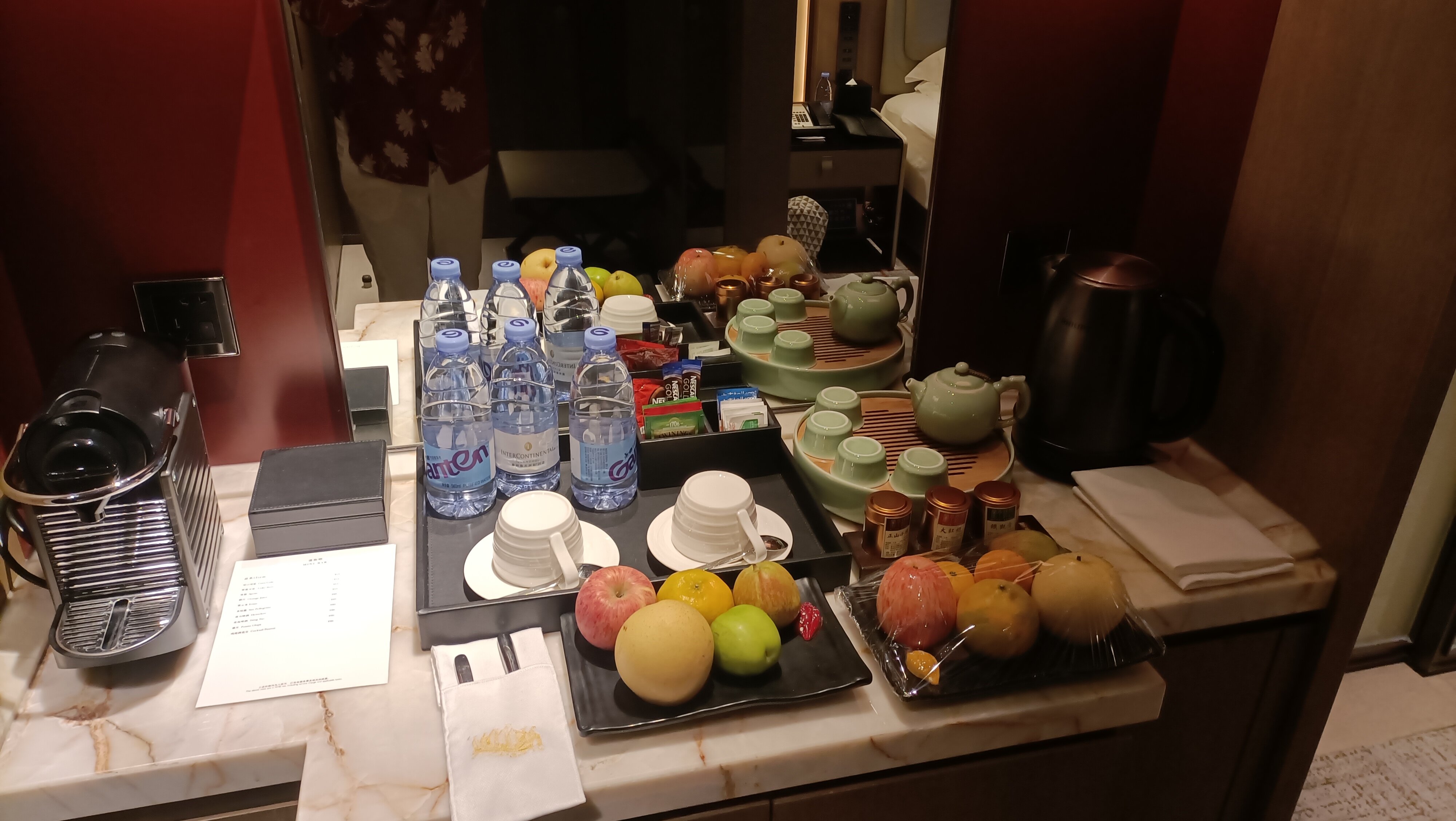 泉州泉商希尔顿酒店-客卧