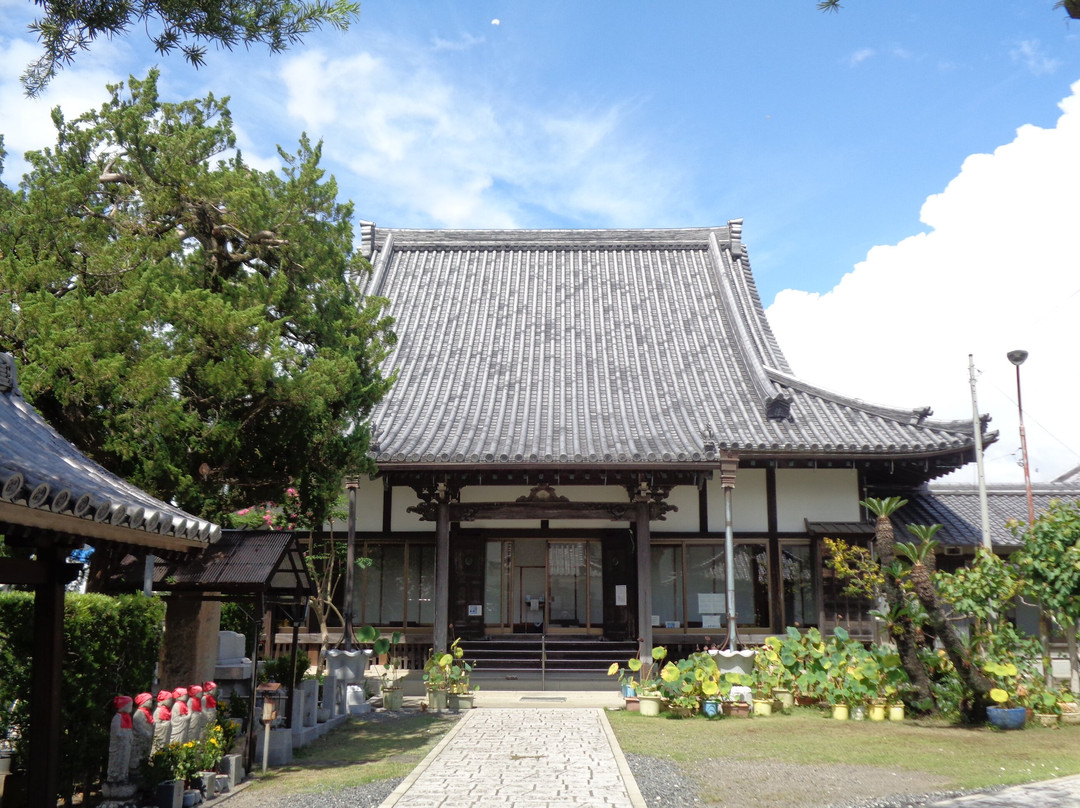 Hoden-ji Temple景点图片