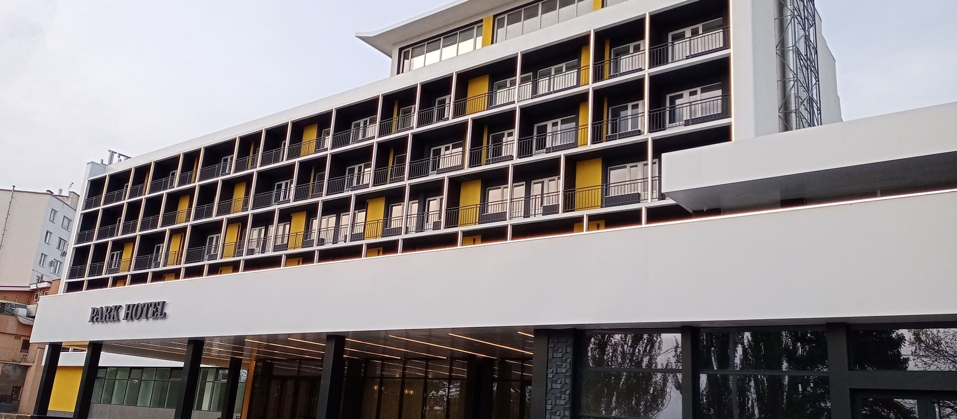 Park Hotel-浴室