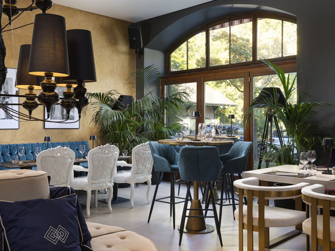 Pregny-Chambesy餐馆和美食-Jardin de Penthes