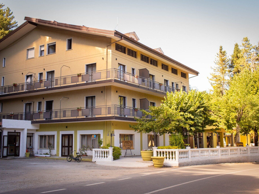 Il Bivacco Del Parco