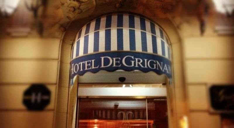 维希酒店住宿-Hotel de Grignan