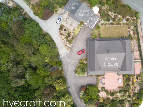 Maungatapere酒店住宿-Hyecroft Lodge