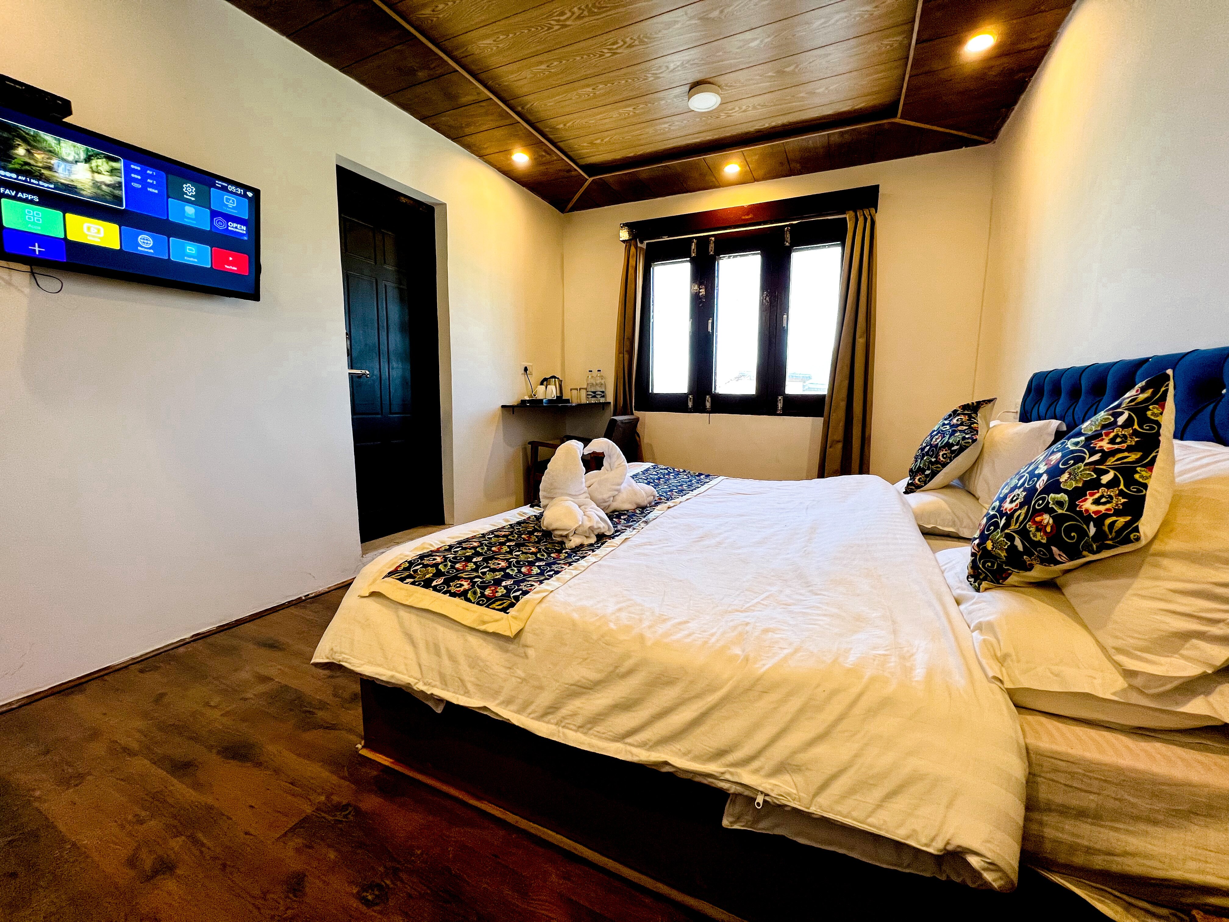 Hotel Poshwan Gulmarg-客卧
