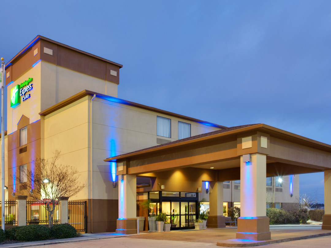 Holiday Inn & Suites 的林地主图