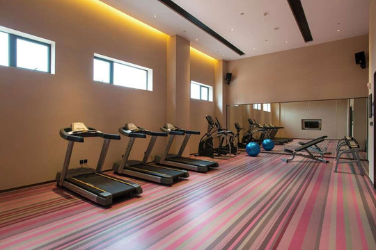 成都宽窄巷子希尔顿欢朋酒店主图