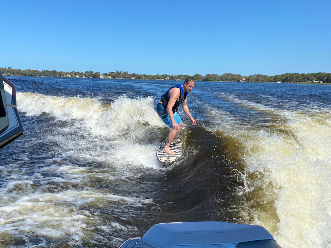 Wakesurf Tampa-塔彭斯普林斯必去景点