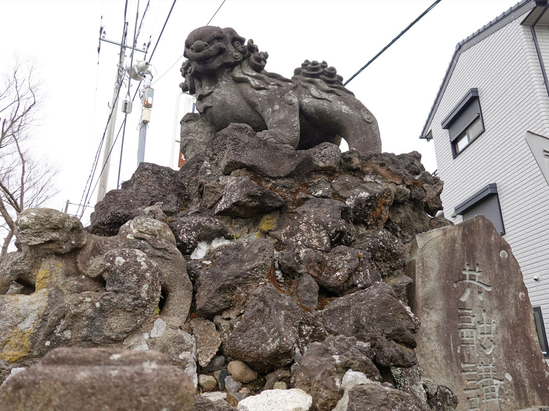 Yasaka Shrine-取手市必去景点