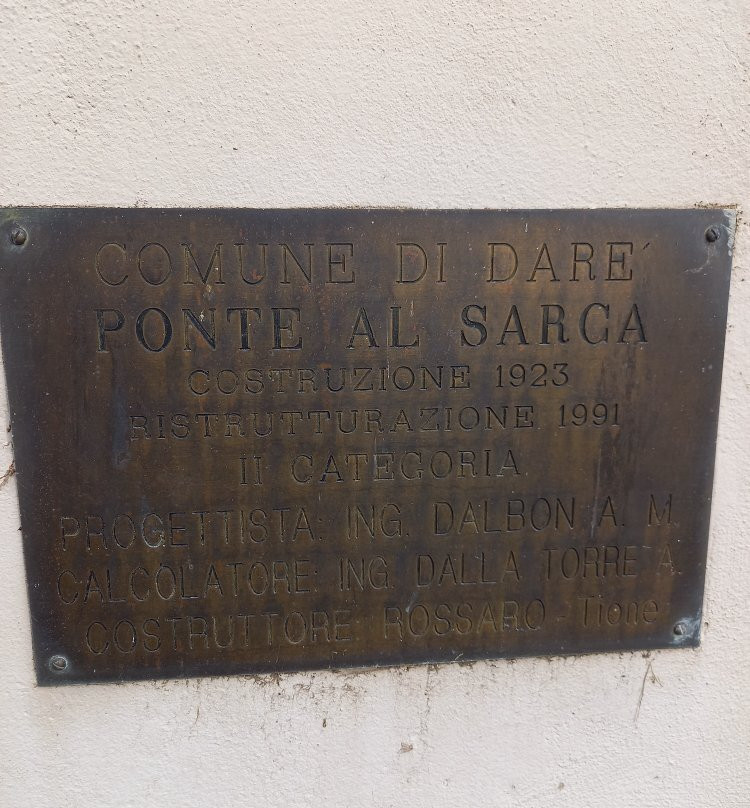 Ponte Al Sarca