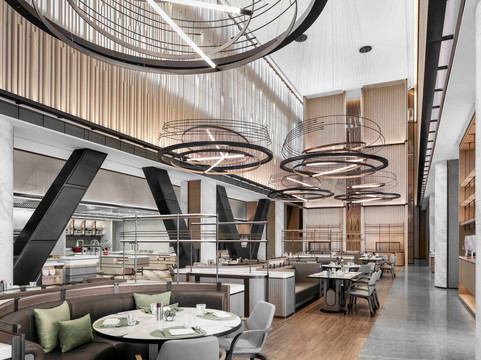 上海东方美谷JW万豪酒店主图