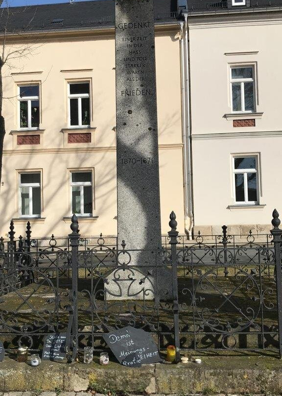 Denkmal Frieden