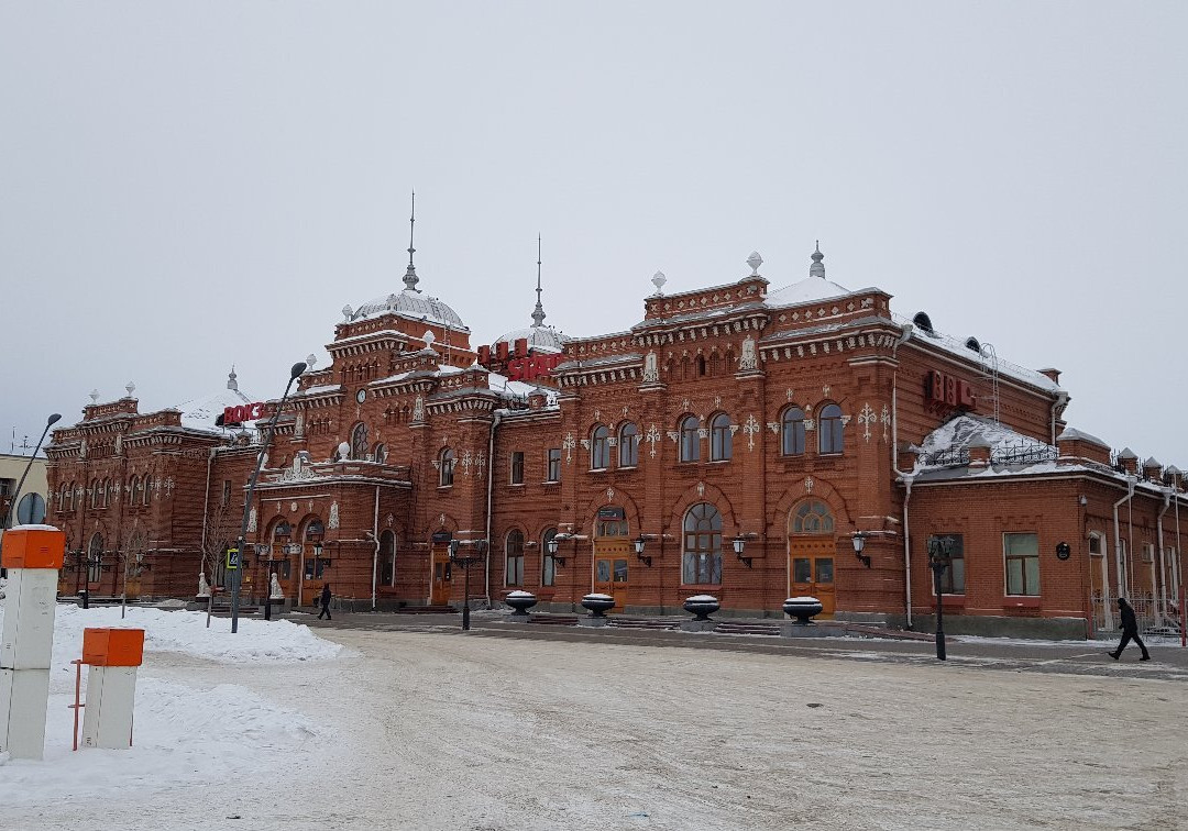 Kazan Railway Station-喀山必去景点