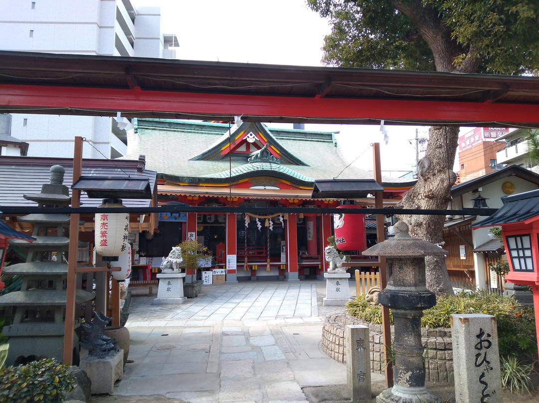 Amagasaki Ebisu Shrine景点图片