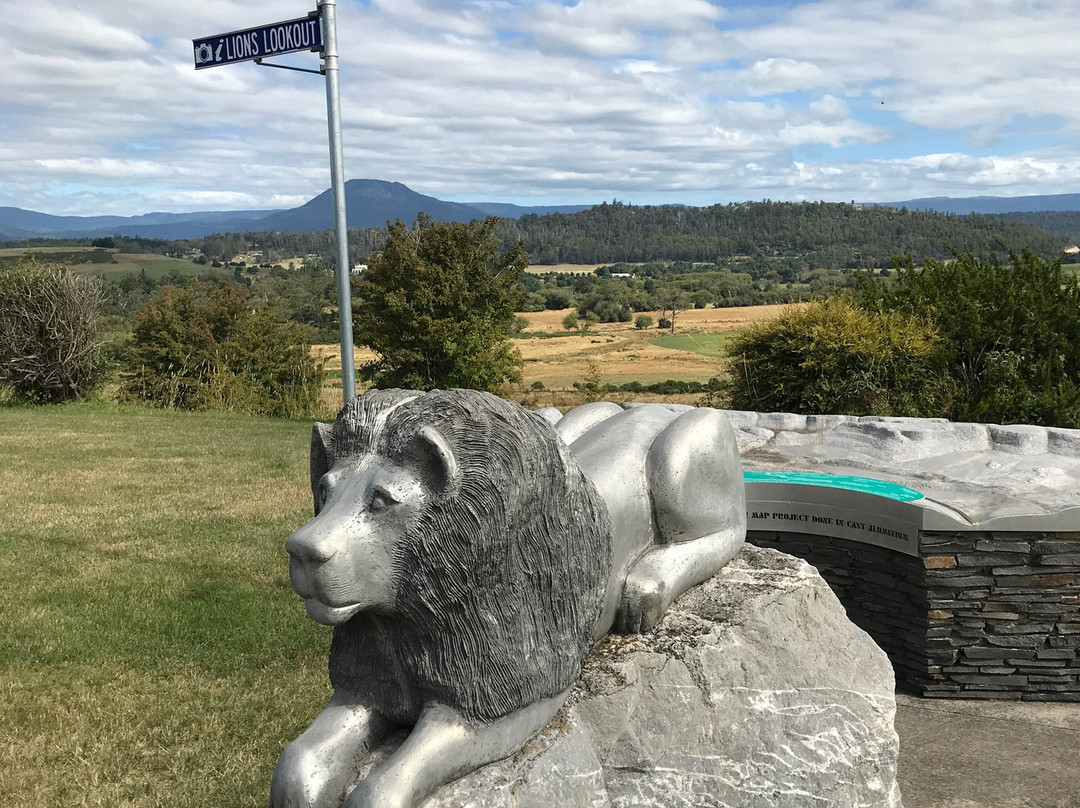 Lions Park Lookout-德洛兰恩必去景点