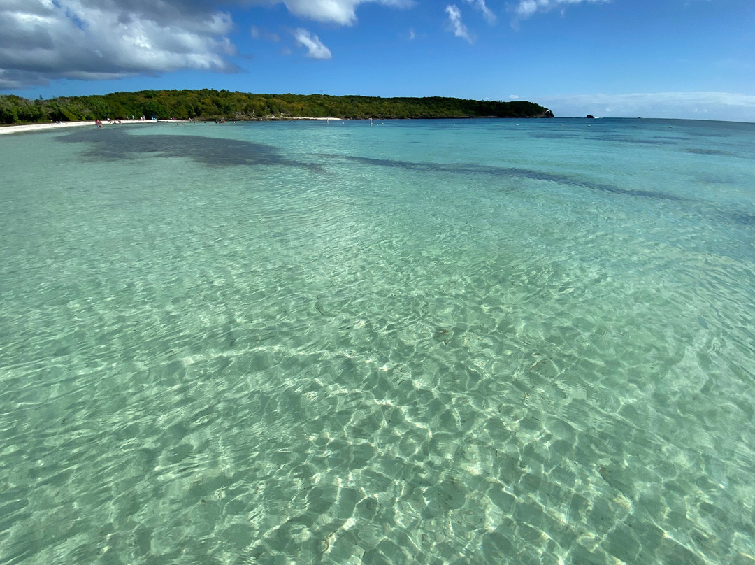 Playa Media Luna-维切克岛必去景点