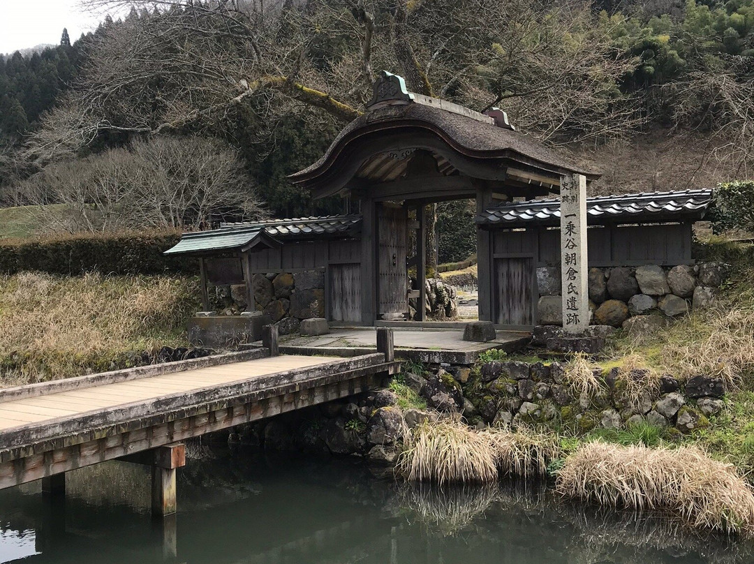 Ichijodani Asakurashi Ruin景点图片