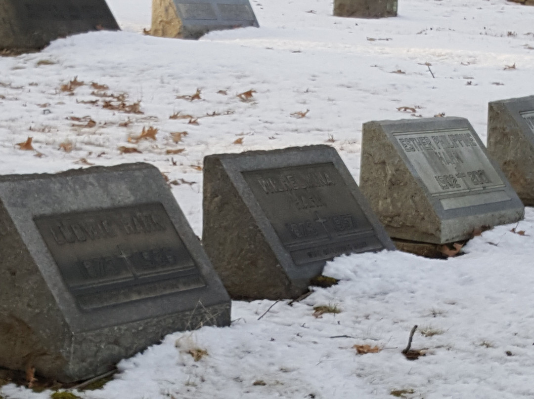 Mount Rose Cemetery-Moundsville必去景点