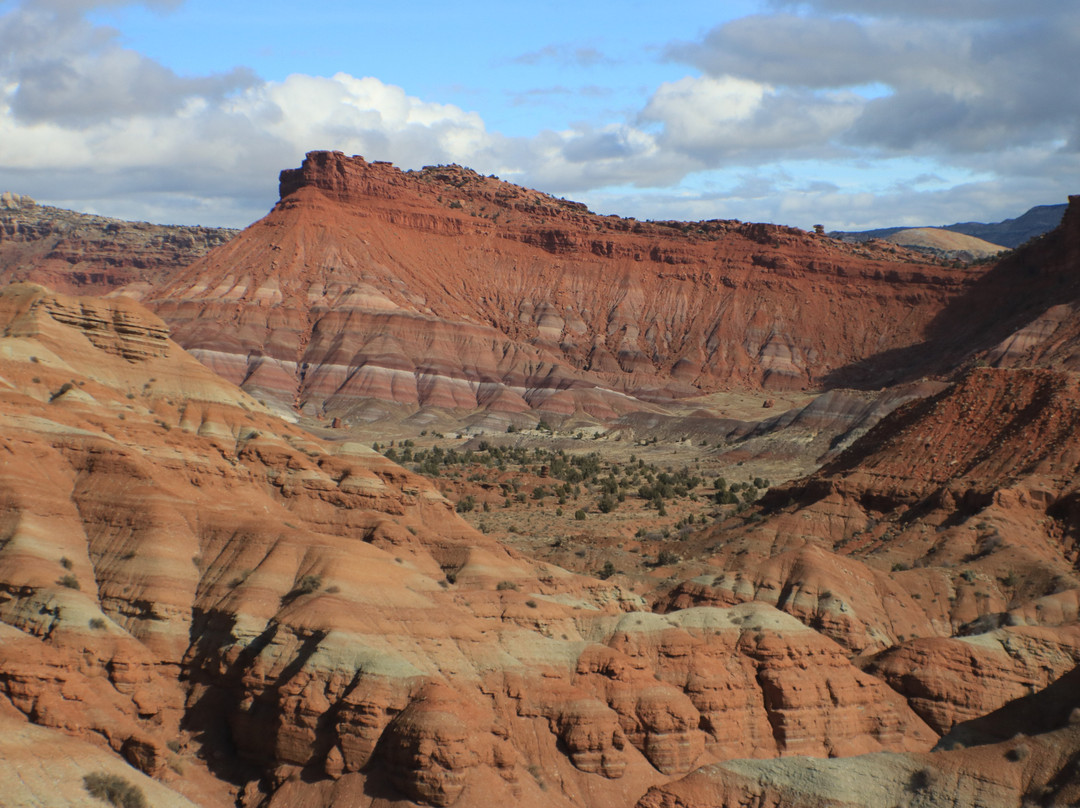 Paria River Canyon-卡纳布必去景点