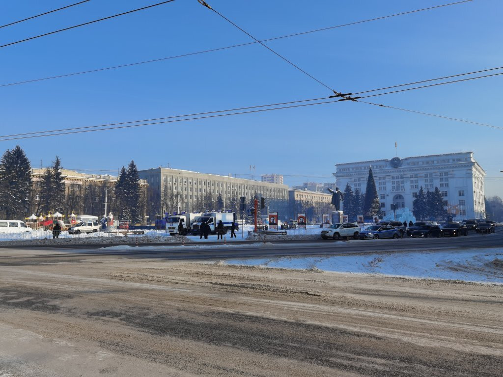 Soviet Square-克麦罗沃必去景点