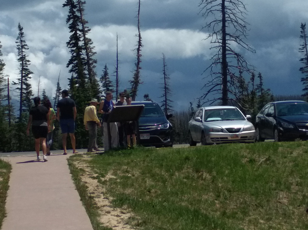 Sunset View Overlook at Cedar Breaks National Monument-锡达城必去景点