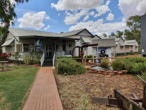 Cunnamulla Visitor Information Centre Art Gallery and Museum-Cunnamulla必去景点