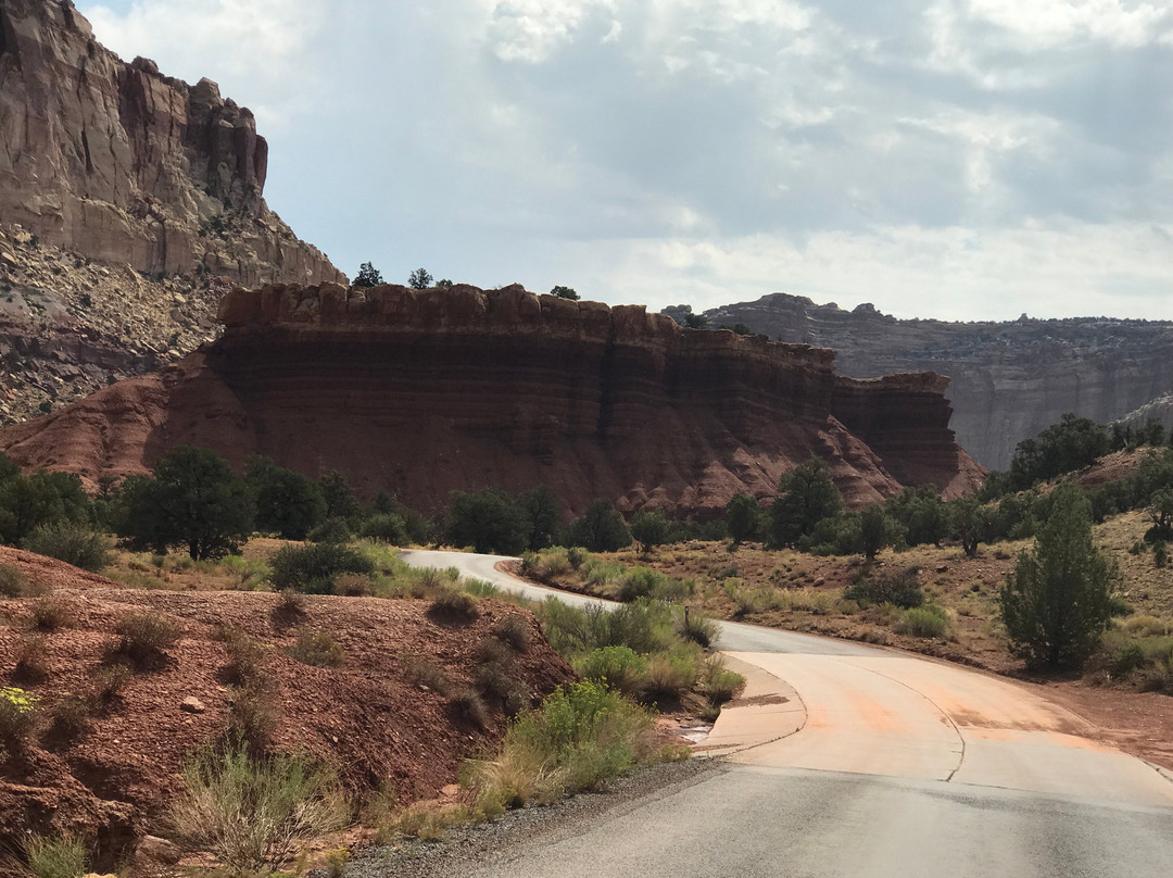 Scenic Drive-圆顶礁国家公园必去景点