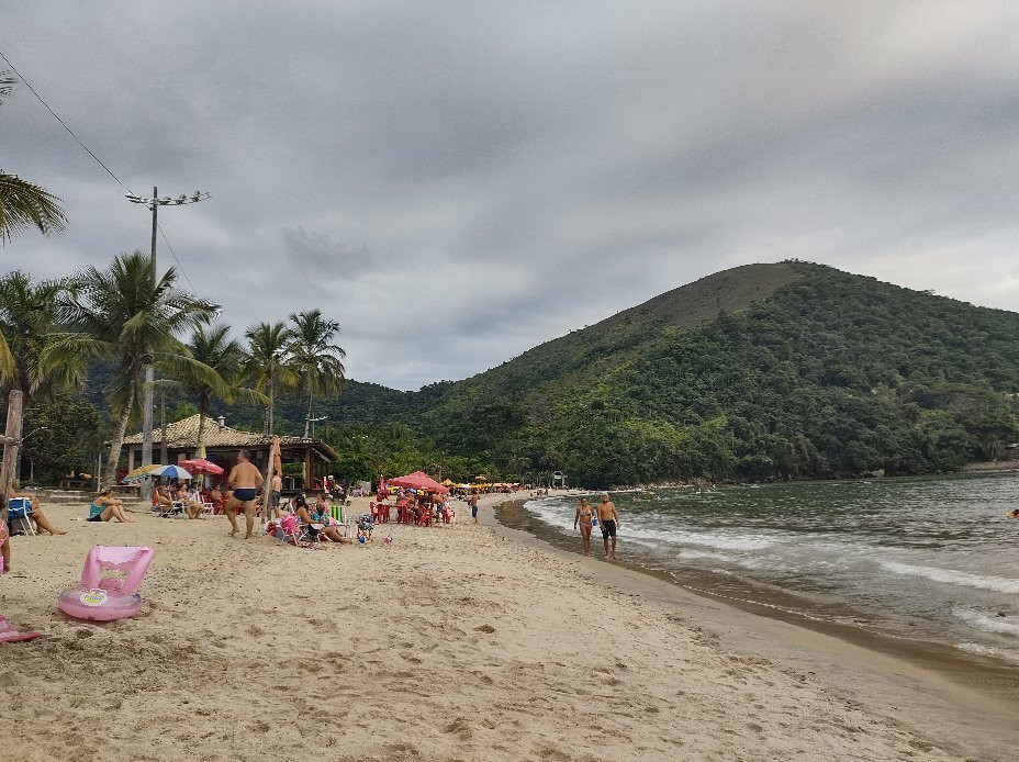 Praia de Martim de Sá-Caraguatatuba必去景点