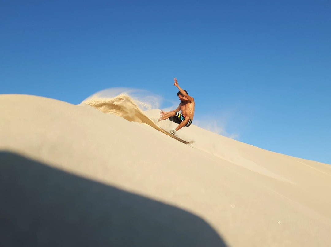 Dunas da Joaquina-弗洛里亚诺波利斯必去景点