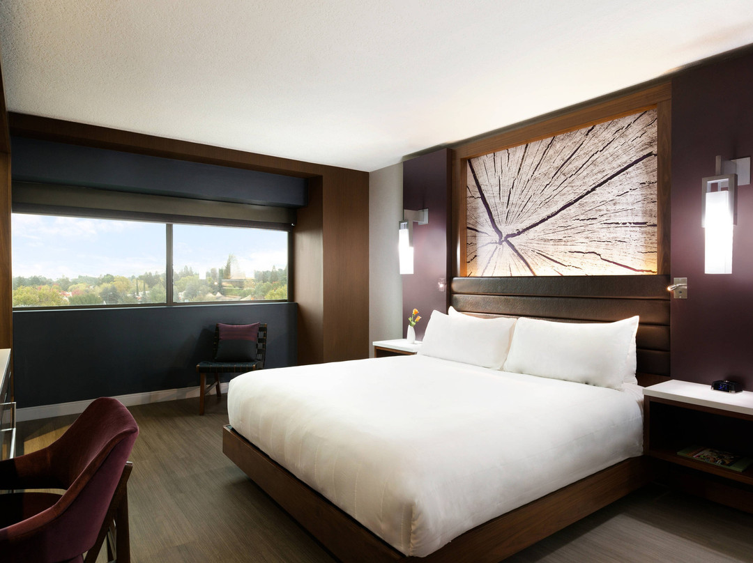 核桃溪万豪酒店主图