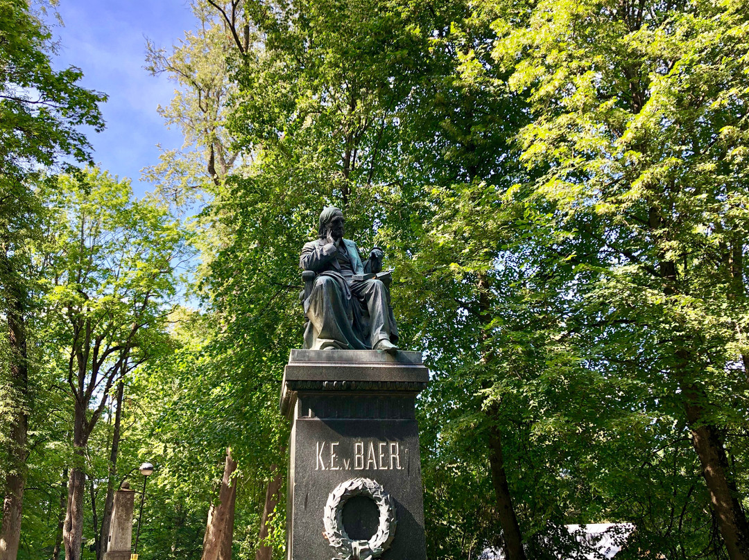 Monument to Karl Ernst Von Baer-塔尔图必去景点