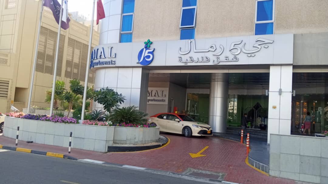 J5 Rimal酒店公寓-浴室