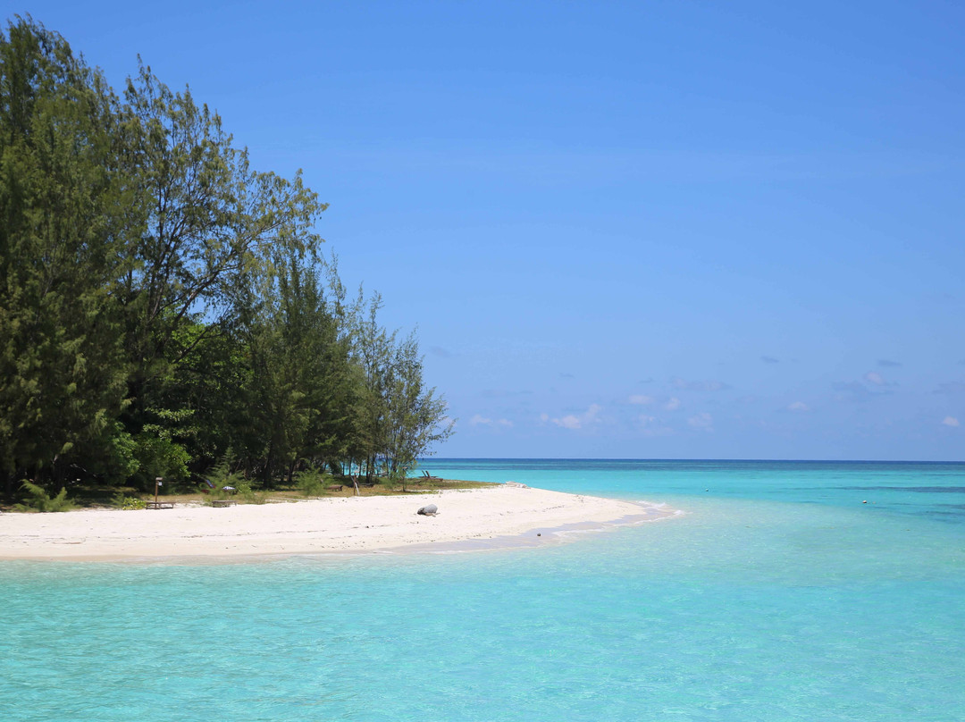 兰卡杨岛潜水度假酒店主图