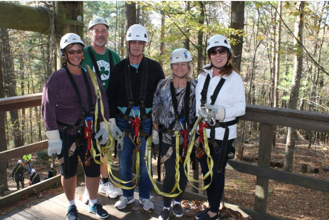 Zipline Canopy Tours of Blue Ridge景点图片