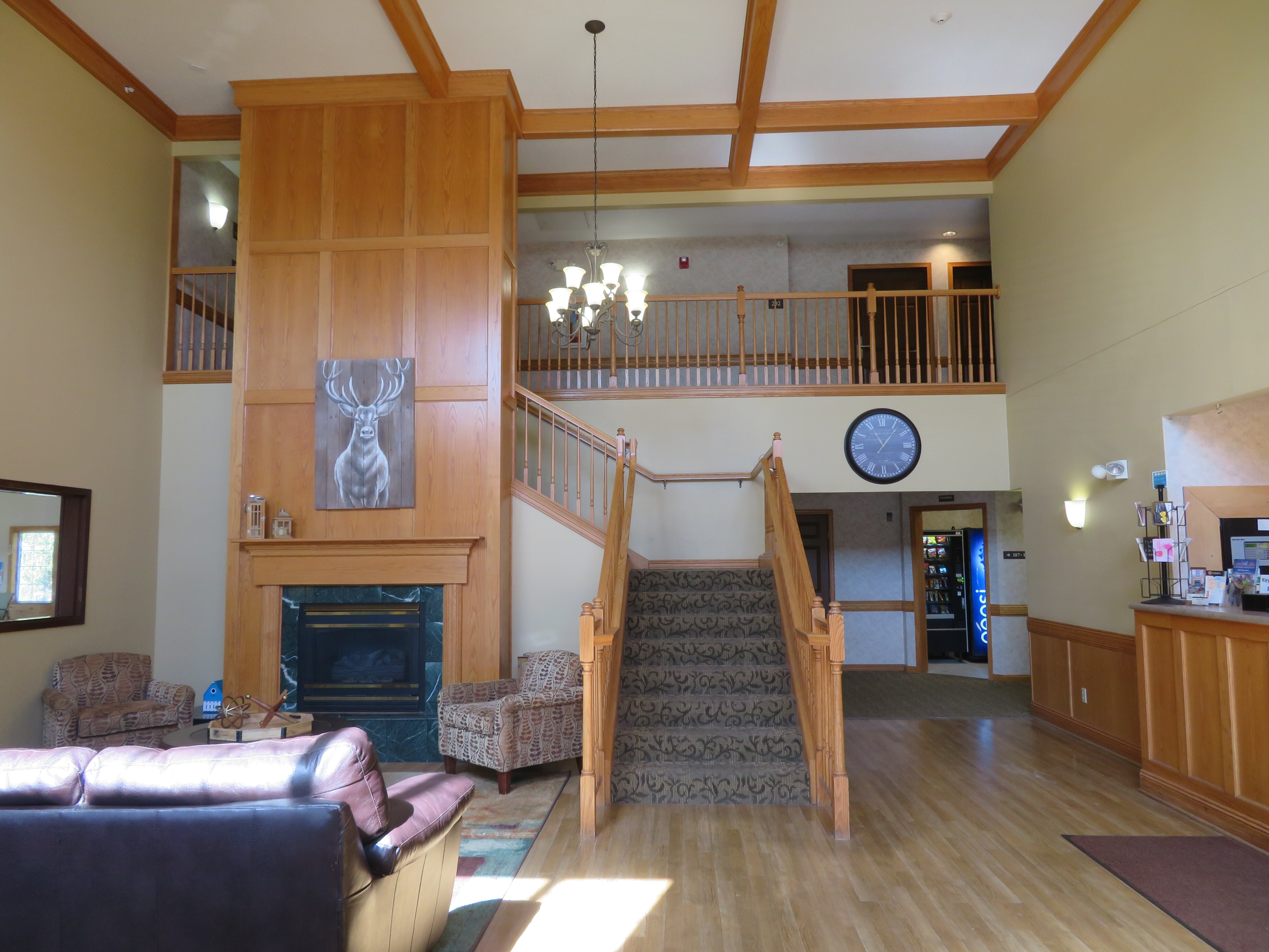 Country Inn Walker-浴室